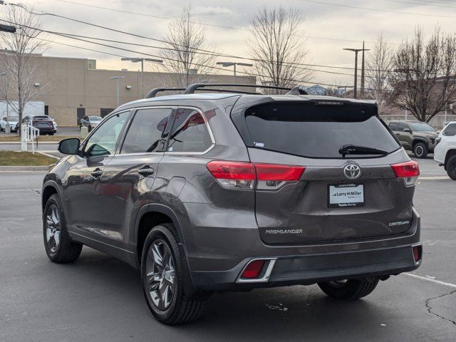 2017 Toyota Highlander Limited Platinum