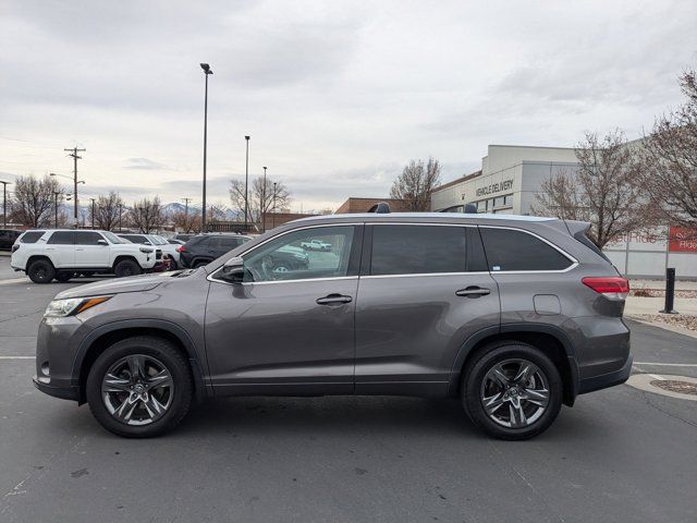 2017 Toyota Highlander Limited Platinum