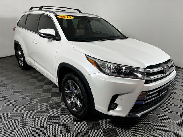 2017 Toyota Highlander Limited Platinum