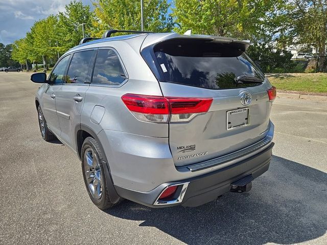 2017 Toyota Highlander Limited Platinum