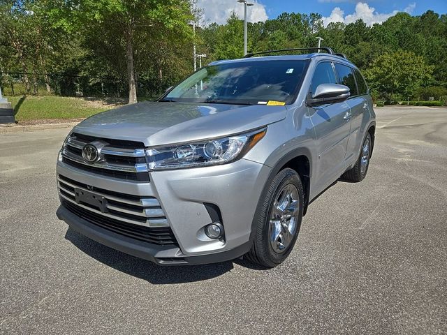 2017 Toyota Highlander Limited Platinum