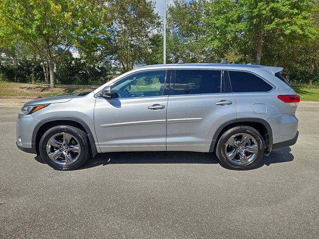 2017 Toyota Highlander Limited Platinum