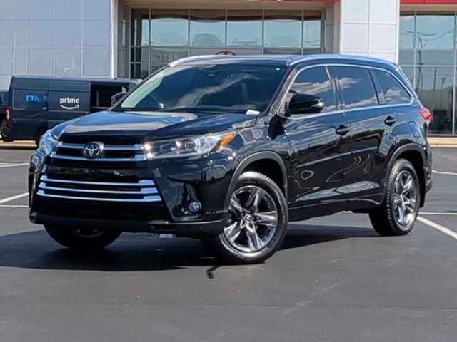 2017 Toyota Highlander Limited Platinum