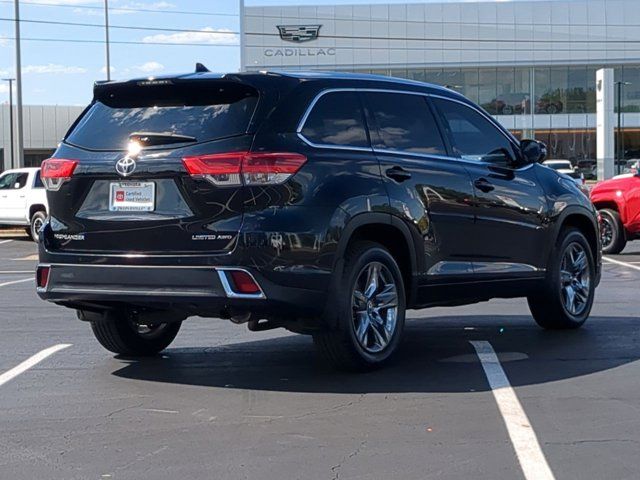 2017 Toyota Highlander Limited Platinum