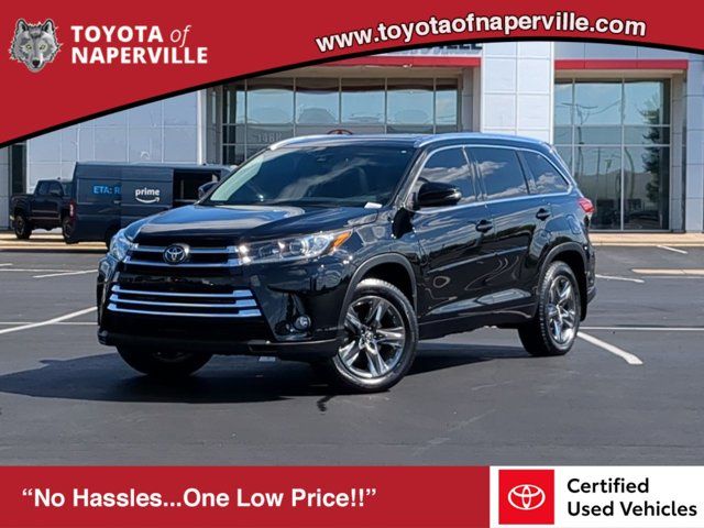 2017 Toyota Highlander Limited Platinum