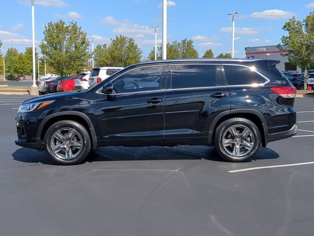 2017 Toyota Highlander Limited Platinum