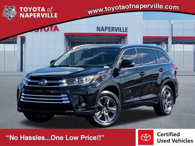 2017 Toyota Highlander Limited Platinum