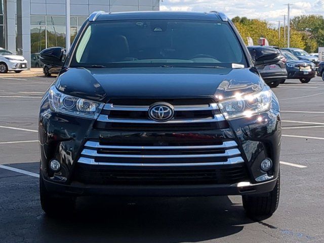 2017 Toyota Highlander Limited Platinum