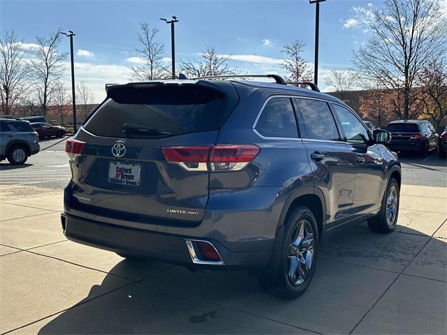 2017 Toyota Highlander Limited Platinum