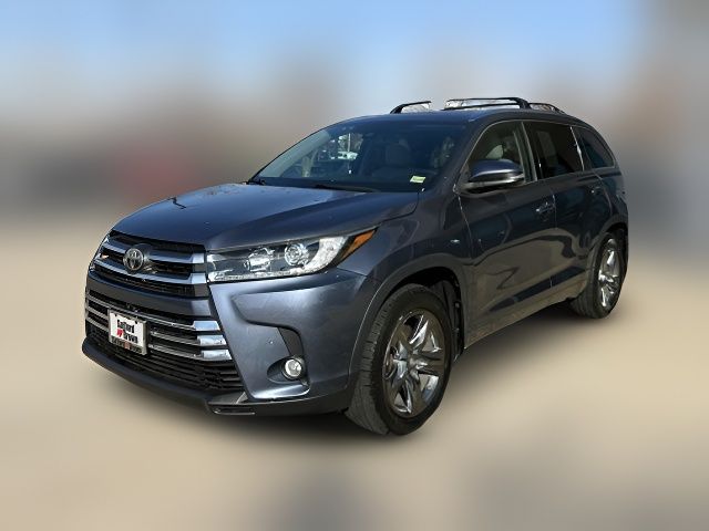 2017 Toyota Highlander Limited Platinum