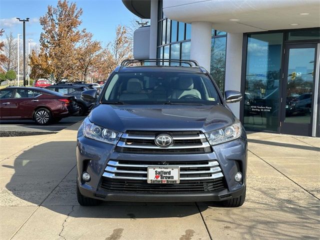 2017 Toyota Highlander Limited Platinum