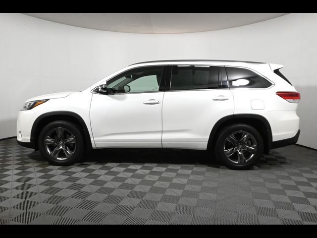 2017 Toyota Highlander Limited Platinum