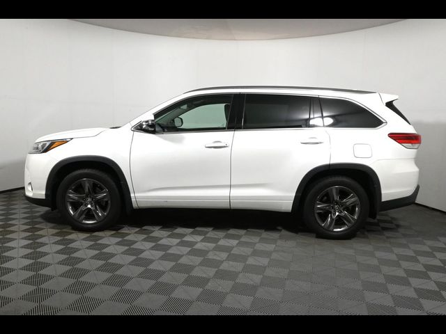 2017 Toyota Highlander Limited Platinum