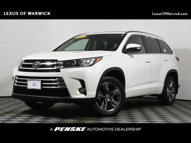 2017 Toyota Highlander Limited Platinum