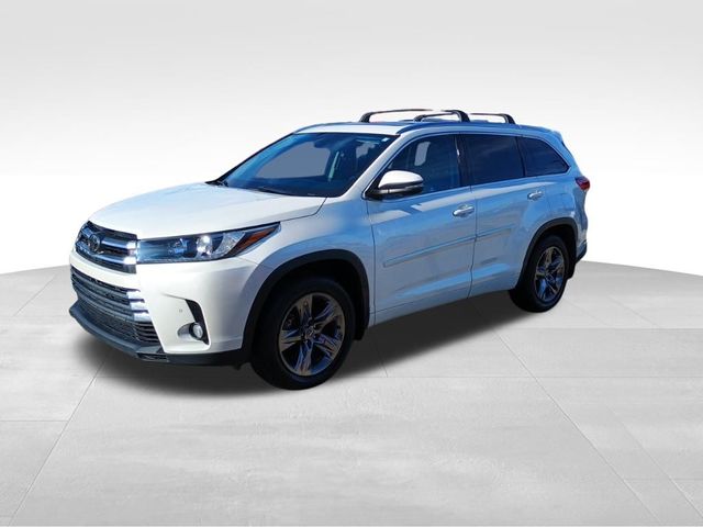 2017 Toyota Highlander Limited Platinum