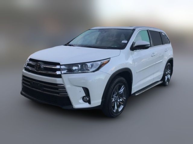 2017 Toyota Highlander Limited Platinum