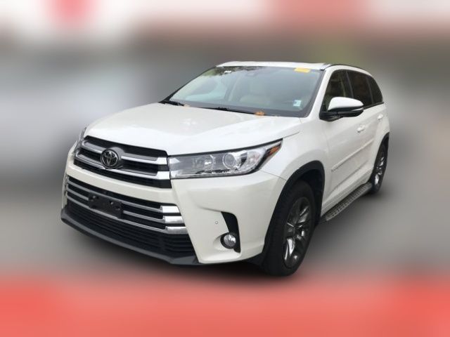 2017 Toyota Highlander Limited Platinum