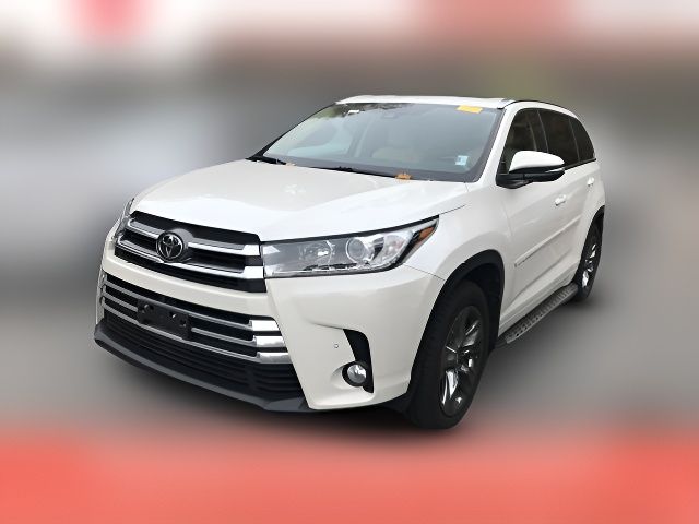 2017 Toyota Highlander Limited Platinum