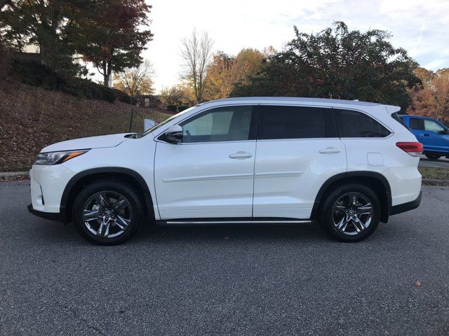 2017 Toyota Highlander Limited Platinum