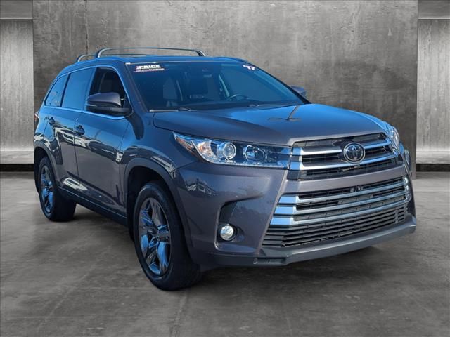 2017 Toyota Highlander Limited Platinum