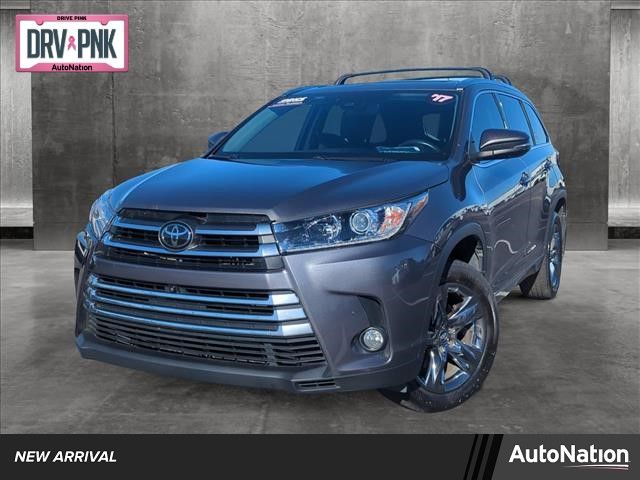 2017 Toyota Highlander Limited Platinum