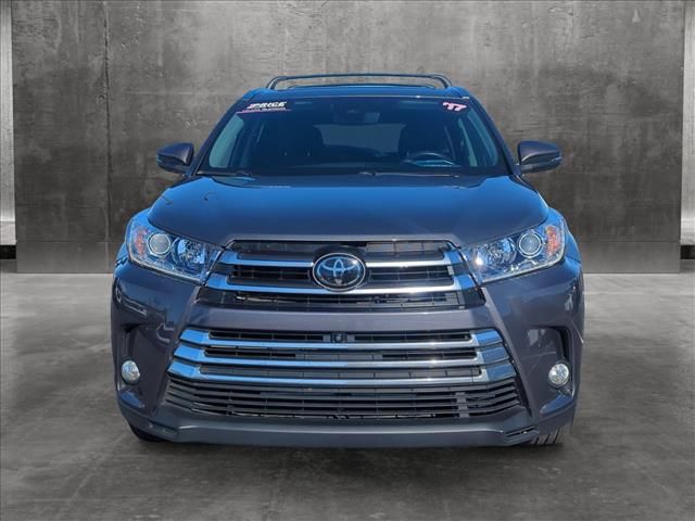 2017 Toyota Highlander Limited Platinum