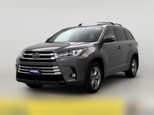 2017 Toyota Highlander Limited Platinum