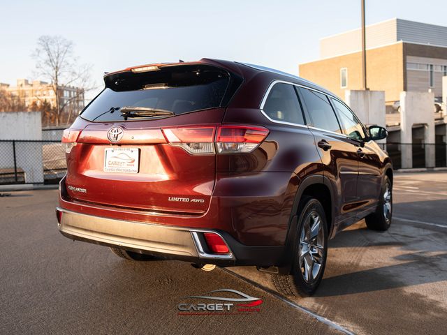 2017 Toyota Highlander Limited Platinum