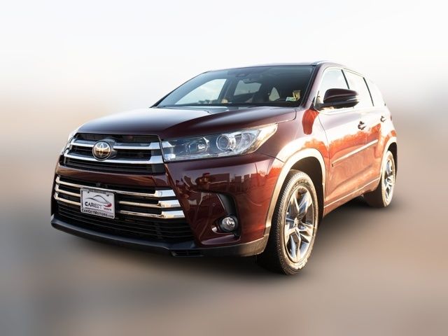 2017 Toyota Highlander Limited Platinum