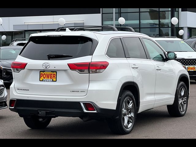 2017 Toyota Highlander Limited Platinum