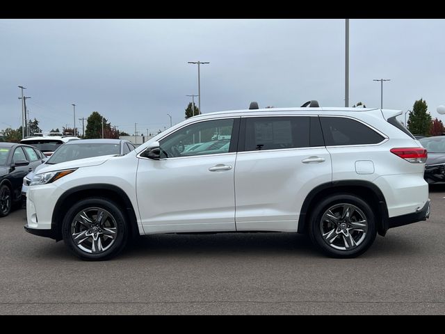 2017 Toyota Highlander Limited Platinum