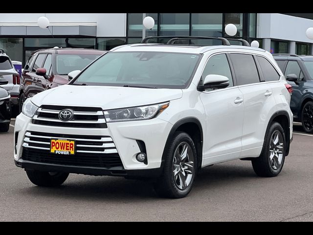 2017 Toyota Highlander Limited Platinum