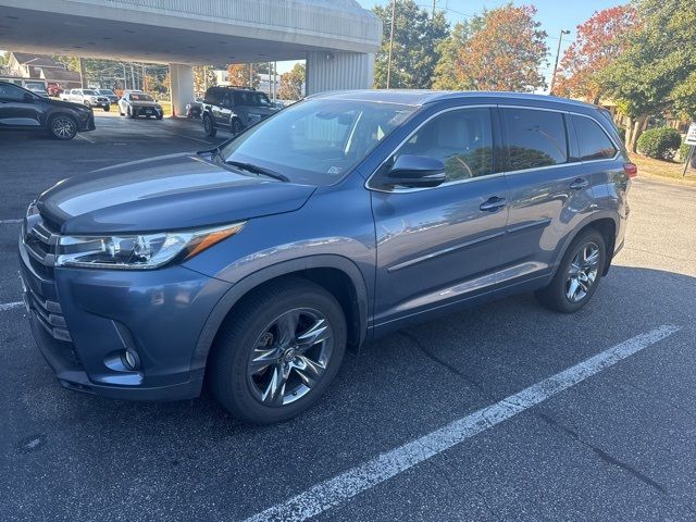 2017 Toyota Highlander Limited Platinum