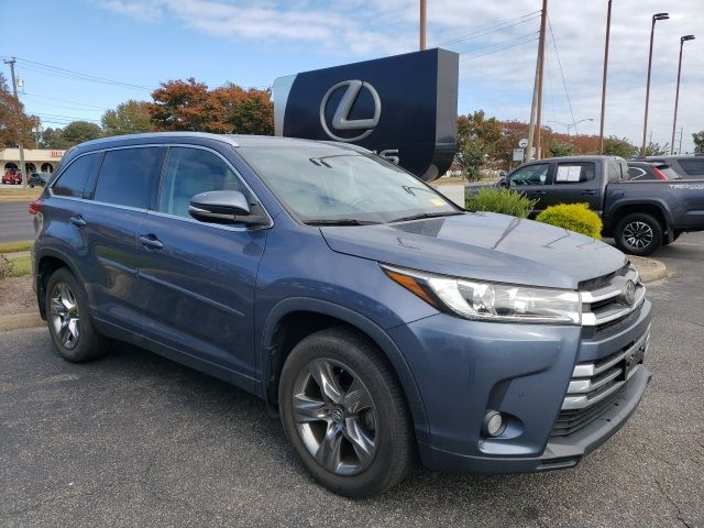 2017 Toyota Highlander Limited Platinum