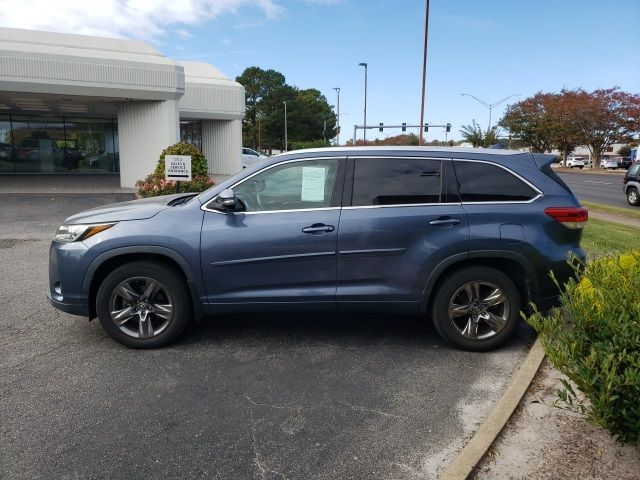 2017 Toyota Highlander Limited Platinum