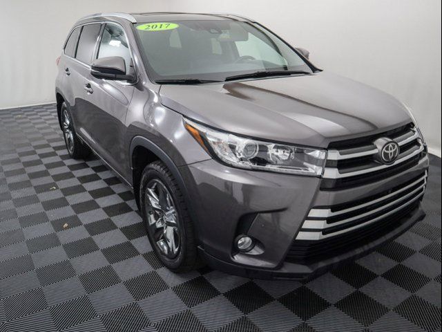 2017 Toyota Highlander Limited Platinum