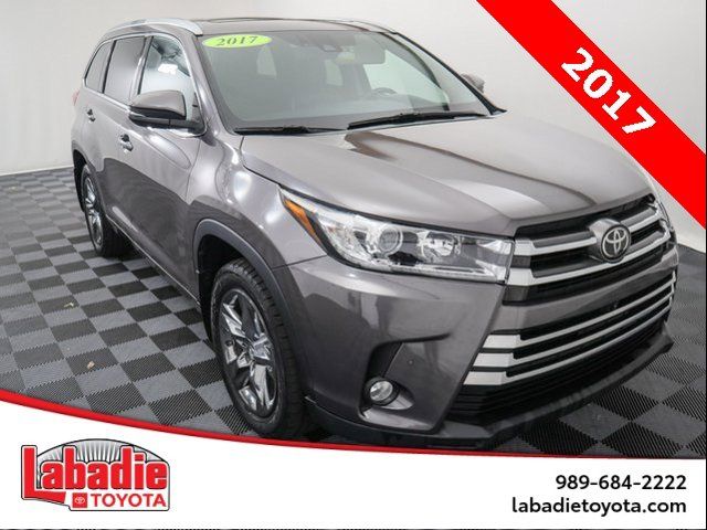 2017 Toyota Highlander Limited Platinum