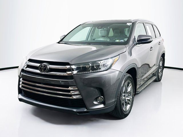 2017 Toyota Highlander Limited Platinum