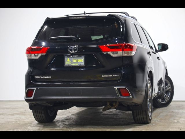 2017 Toyota Highlander Limited Platinum