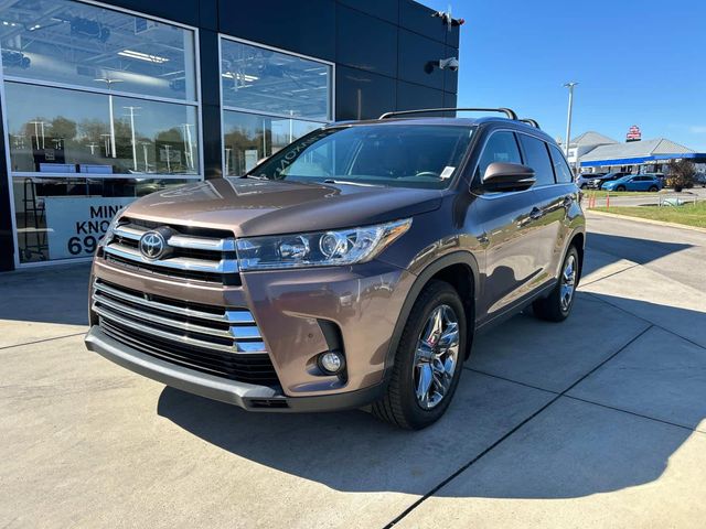 2017 Toyota Highlander Limited Platinum