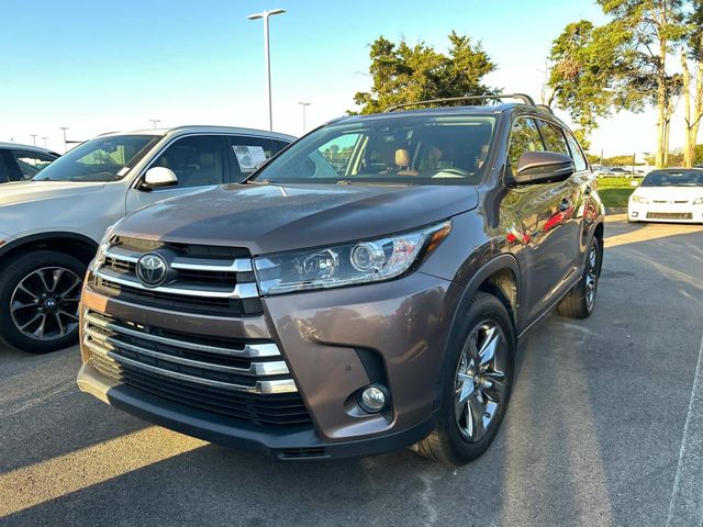 2017 Toyota Highlander Limited Platinum