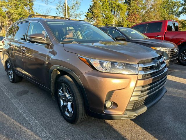 2017 Toyota Highlander Limited Platinum