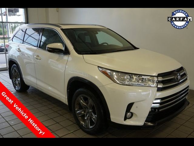 2017 Toyota Highlander Limited Platinum