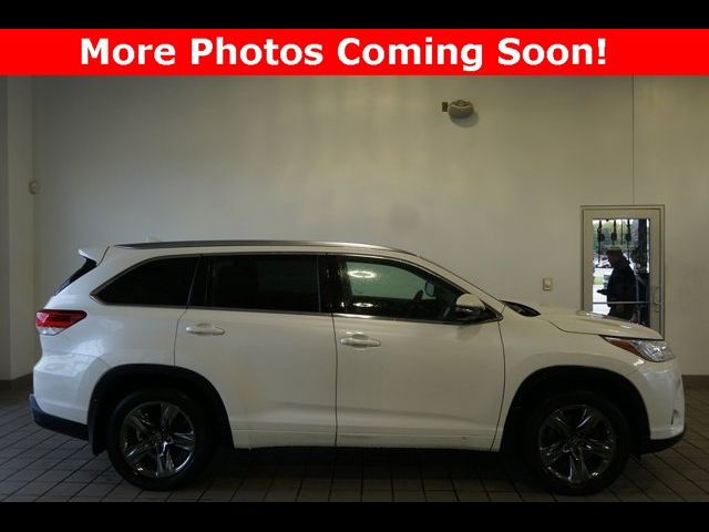 2017 Toyota Highlander Limited Platinum