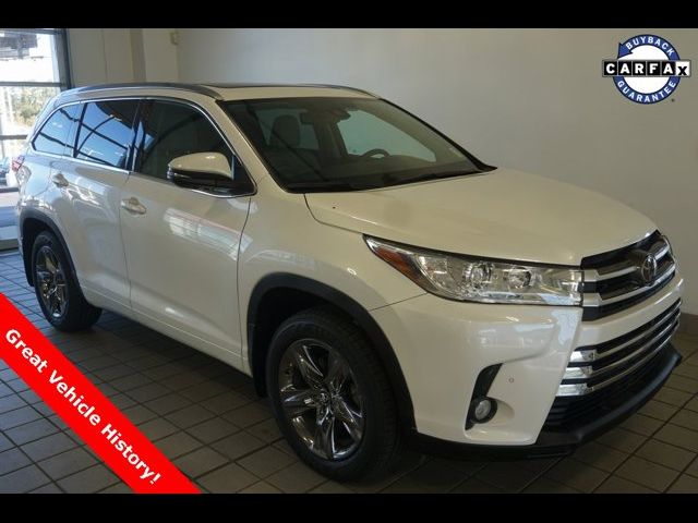 2017 Toyota Highlander Limited Platinum