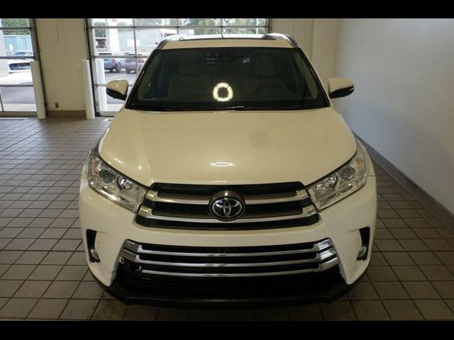 2017 Toyota Highlander Limited Platinum