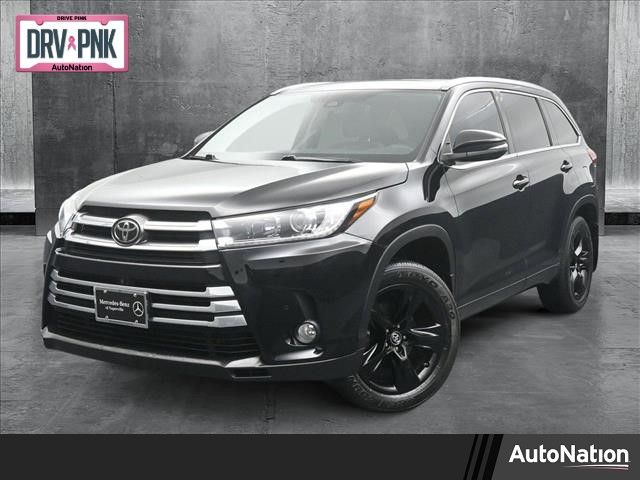 2017 Toyota Highlander Limited Platinum