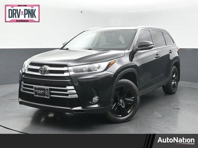 2017 Toyota Highlander Limited Platinum