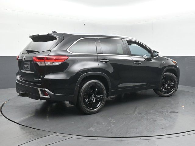 2017 Toyota Highlander Limited Platinum