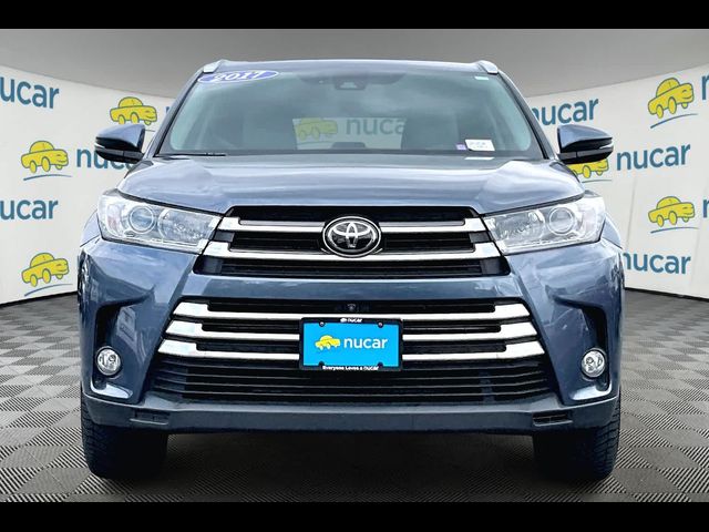 2017 Toyota Highlander Limited Platinum